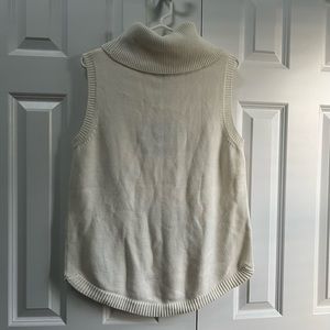Sail to Sable sleeveless turtleneck sweater